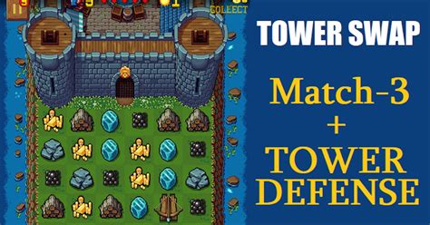 Tower Swap ️ Free Online on CrazyGames.